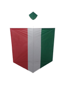 Latão 80cm Bambu Corte e Recorte