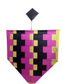 Pipa 70cm Bambu Corte e Recorte