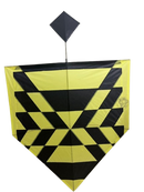 Pipa 70cm Bambu Corte e Recorte