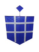 Latão 80cm Bambu Corte e Recorte